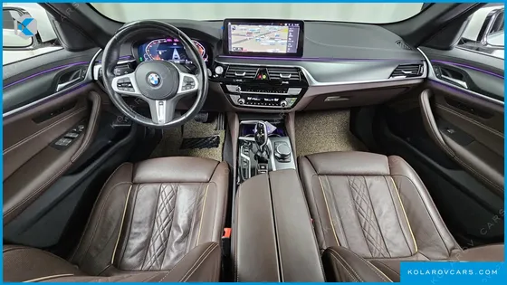 BMW 5 SERIES 523D XDRIVE M SPORT