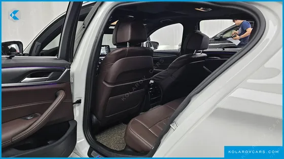 BMW 5 SERIES 523D XDRIVE M SPORT