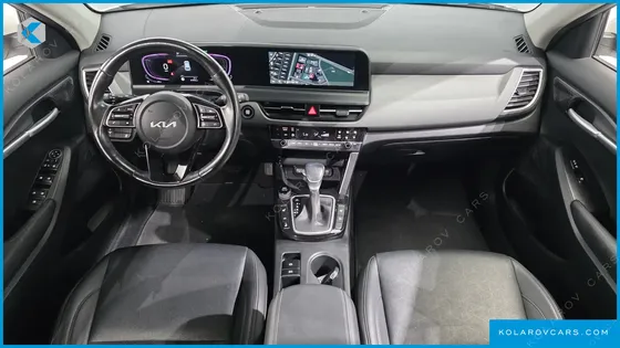 KIA SELTOS GASOLINE 1.6 TURBO 2WD