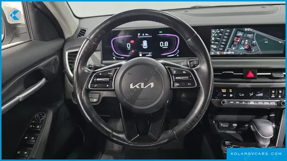KIA SELTOS GASOLINE 1.6 TURBO 2WD