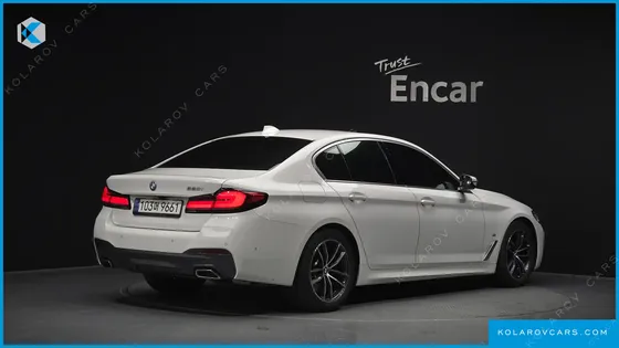 BMW 5 SERIES 520I M SPORT
