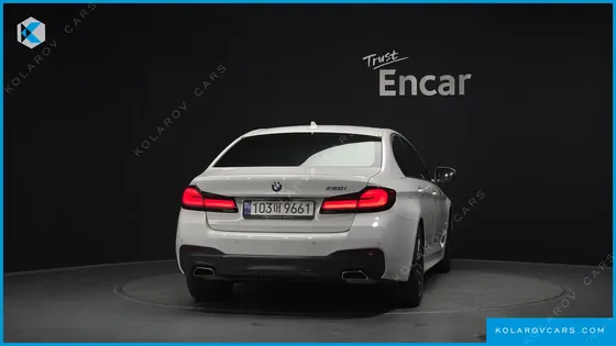 BMW 5 SERIES 520I M SPORT