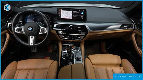 BMW 5 SERIES 520I M SPORT