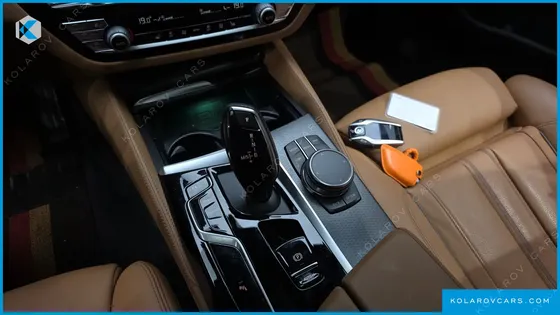 BMW 5 SERIES 520I M SPORT