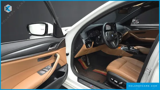BMW 5 SERIES 520I M SPORT