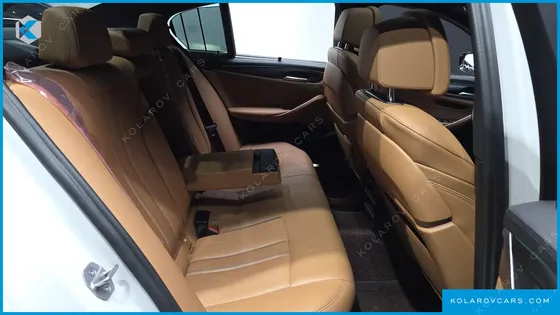 BMW 5 SERIES 520I M SPORT