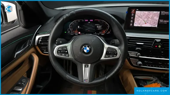 BMW 5 SERIES 520I M SPORT