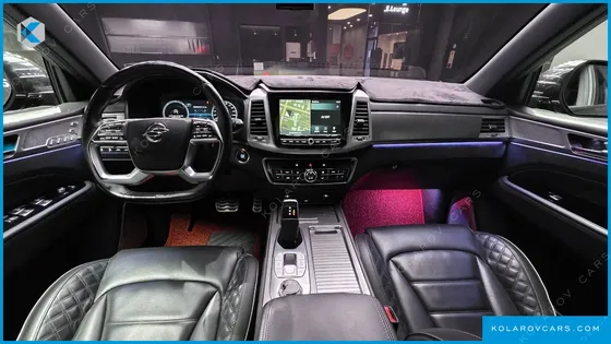 KGM - SSANGYONG REXTON DIESEL 2.2 4WD