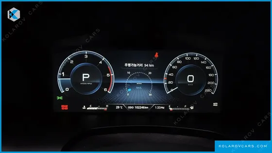 KGM - SSANGYONG REXTON DIESEL 2.2 4WD