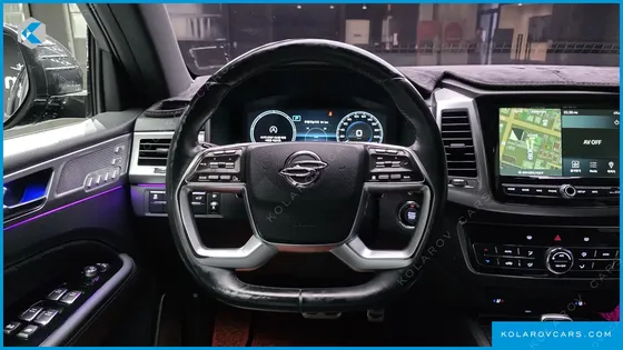 KGM - SSANGYONG REXTON DIESEL 2.2 4WD