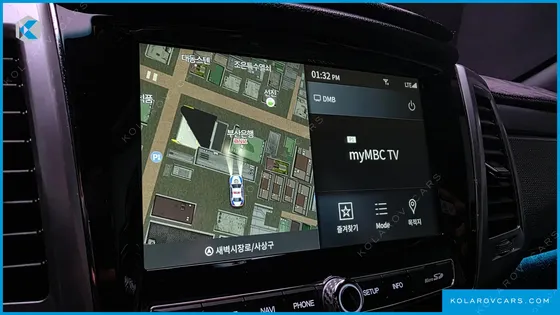KGM - SSANGYONG REXTON DIESEL 2.2 4WD