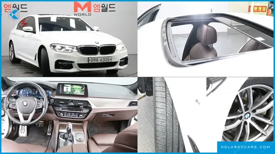 BMW 5 SERIES 520D XDRIVE M SPORT PACKAGE PLUS