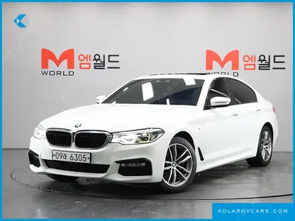 BMW 5 SERIES 520D XDRIVE M SPORT PACKAGE PLUS