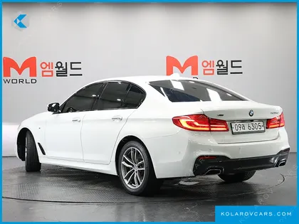 BMW 5 SERIES 520D XDRIVE M SPORT PACKAGE PLUS