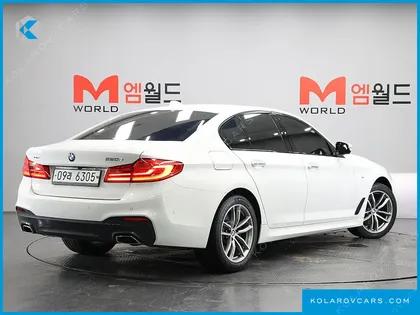 BMW 5 SERIES 520D XDRIVE M SPORT PACKAGE PLUS