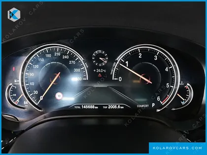 BMW 5 SERIES 520D XDRIVE M SPORT PACKAGE PLUS
