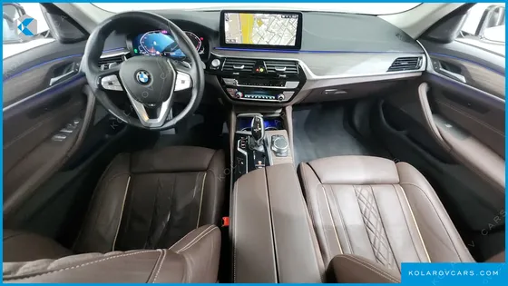 BMW 5 SERIES 530I XDRIVE LUXURY