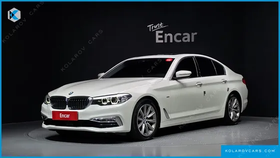 BMW 5 SERIES 520I LUXURY