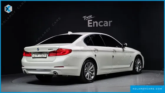 BMW 5 SERIES 520I LUXURY