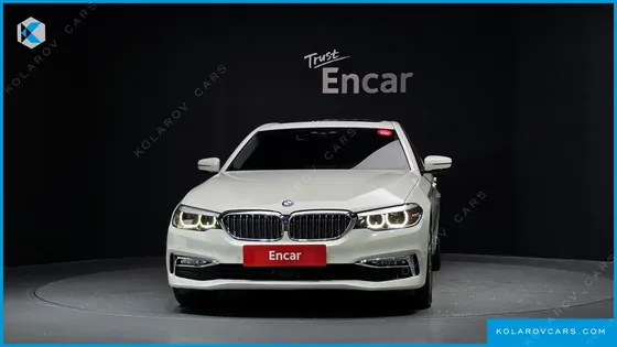 BMW 5 SERIES 520I LUXURY