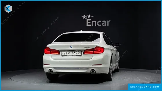 BMW 5 SERIES 520I LUXURY