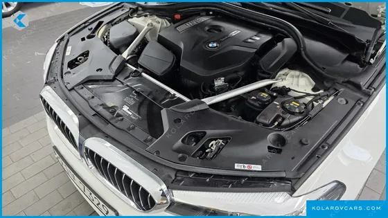 BMW 5 SERIES 520I LUXURY
