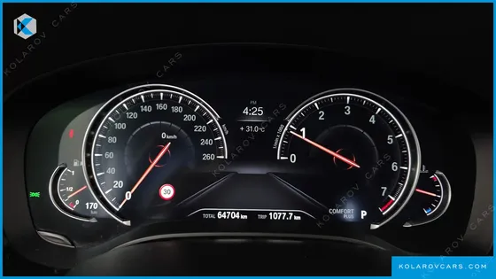 BMW 5 SERIES 520I LUXURY