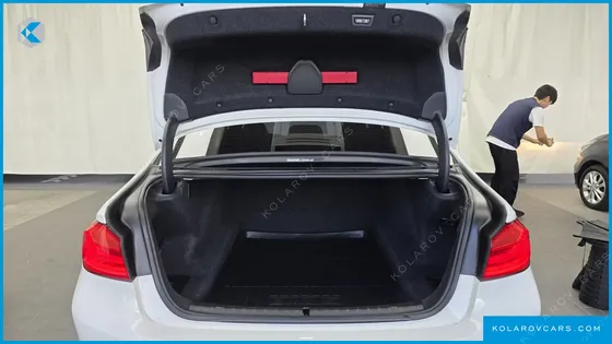 BMW 5 SERIES 520I LUXURY