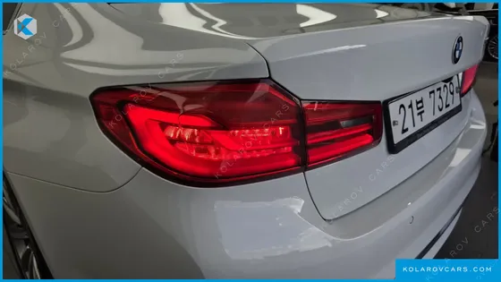 BMW 5 SERIES 520I LUXURY