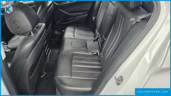 BMW 5 SERIES 520I LUXURY