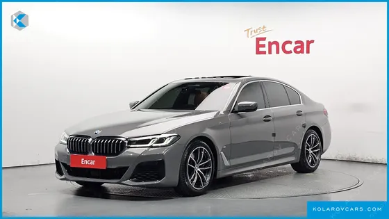 BMW 5 SERIES 520I M SPORT