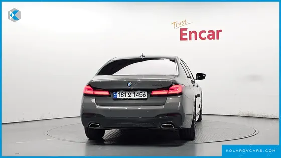 BMW 5 SERIES 520I M SPORT