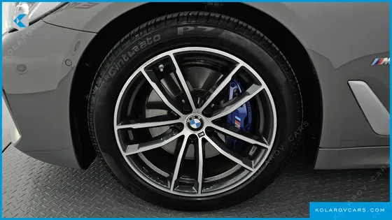 BMW 5 SERIES 520I M SPORT