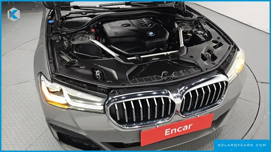 BMW 5 SERIES 520I M SPORT