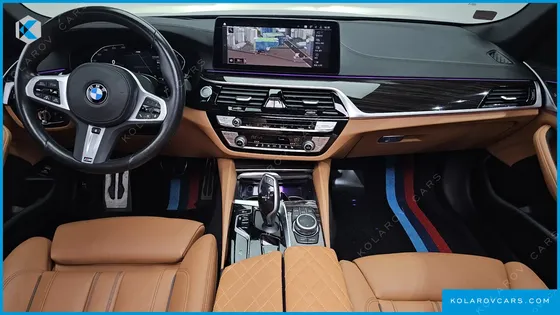 BMW 5 SERIES 520I M SPORT