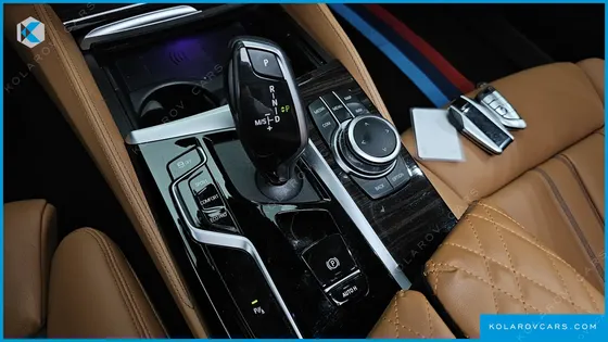 BMW 5 SERIES 520I M SPORT