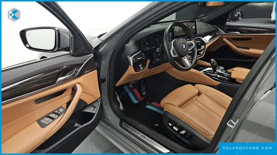 BMW 5 SERIES 520I M SPORT