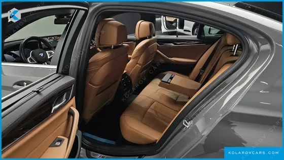 BMW 5 SERIES 520I M SPORT