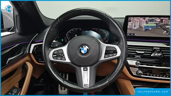 BMW 5 SERIES 520I M SPORT