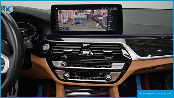 BMW 5 SERIES 520I M SPORT