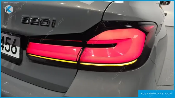 BMW 5 SERIES 520I M SPORT