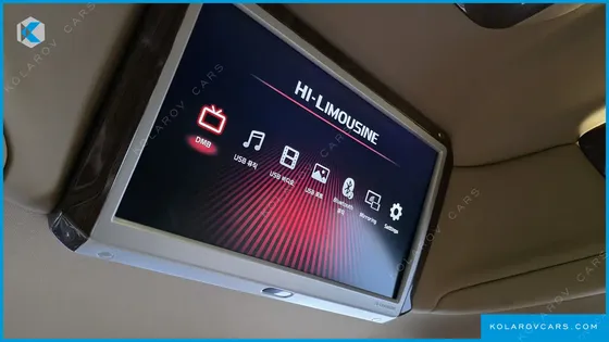 KIA CARNIVAL 9-SEATER HI-LIMOUSINE