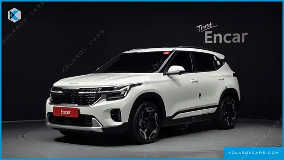 KIA SELTOS GASOLINE 1.6 TURBO 2WD