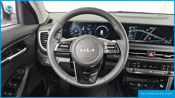 KIA SELTOS GASOLINE 1.6 TURBO 2WD