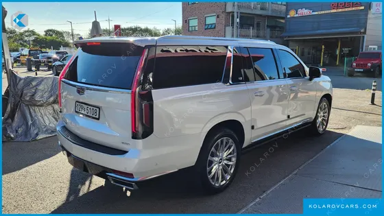 CADILLAC ESCALADE 6.2 ESV