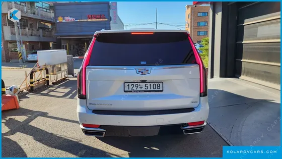 CADILLAC ESCALADE 6.2 ESV