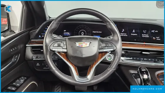 CADILLAC ESCALADE 6.2 ESV