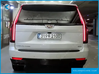 CADILLAC ESCALADE 6.2 ESV