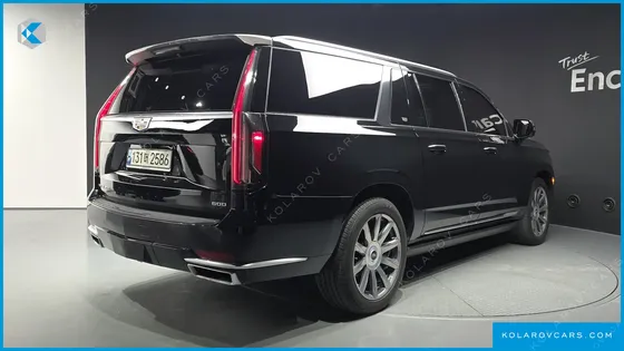 CADILLAC ESCALADE 6.2 ESV