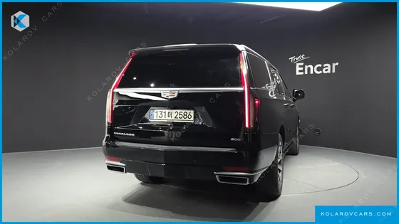 CADILLAC ESCALADE 6.2 ESV